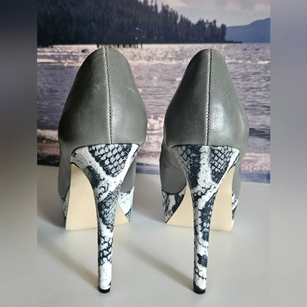 Just Fabulous Platform Heels